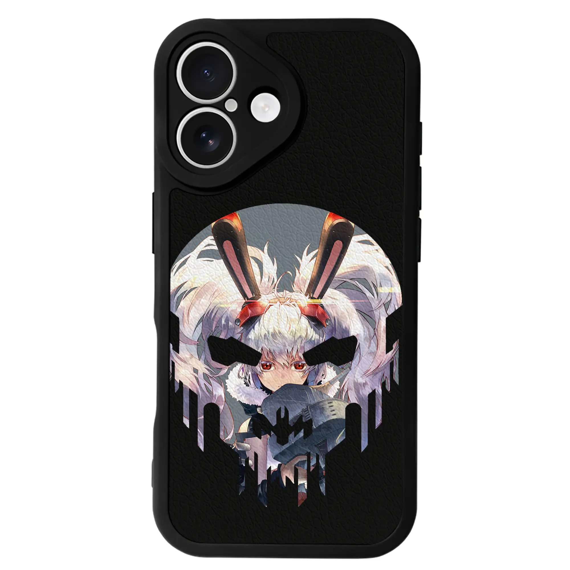 アズールレーン グッズ,ラフィー - IPhone 16シリーズ対応 ・ シリコンスマホケース ・ レザー調 ・ 高精度フィット ・ 耐衝撃 ・ ワイヤレス充電対応 ・ 精密カット